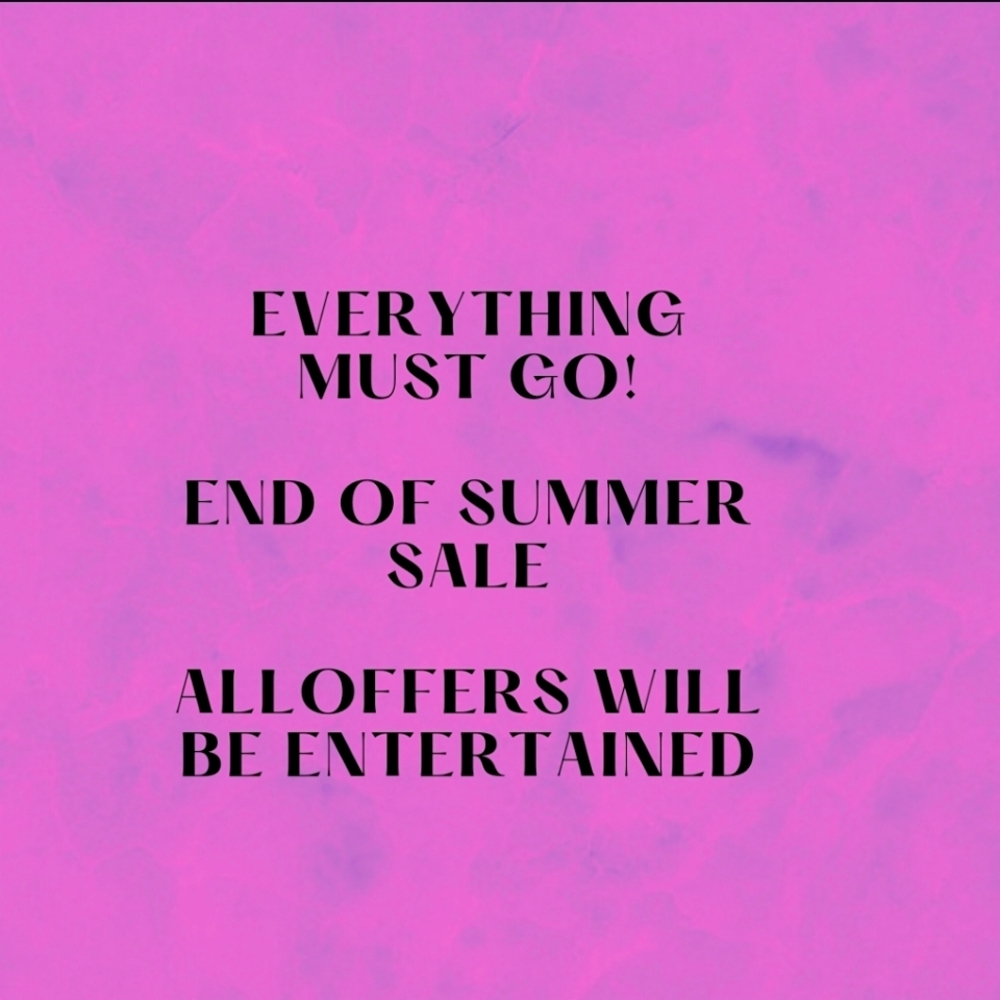 Everything Must Go!Cancer bills to pay